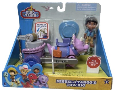 Dino Ranch Miguel and Tango's Tow Rig Vehicle *BRAND NEW & SEALED*