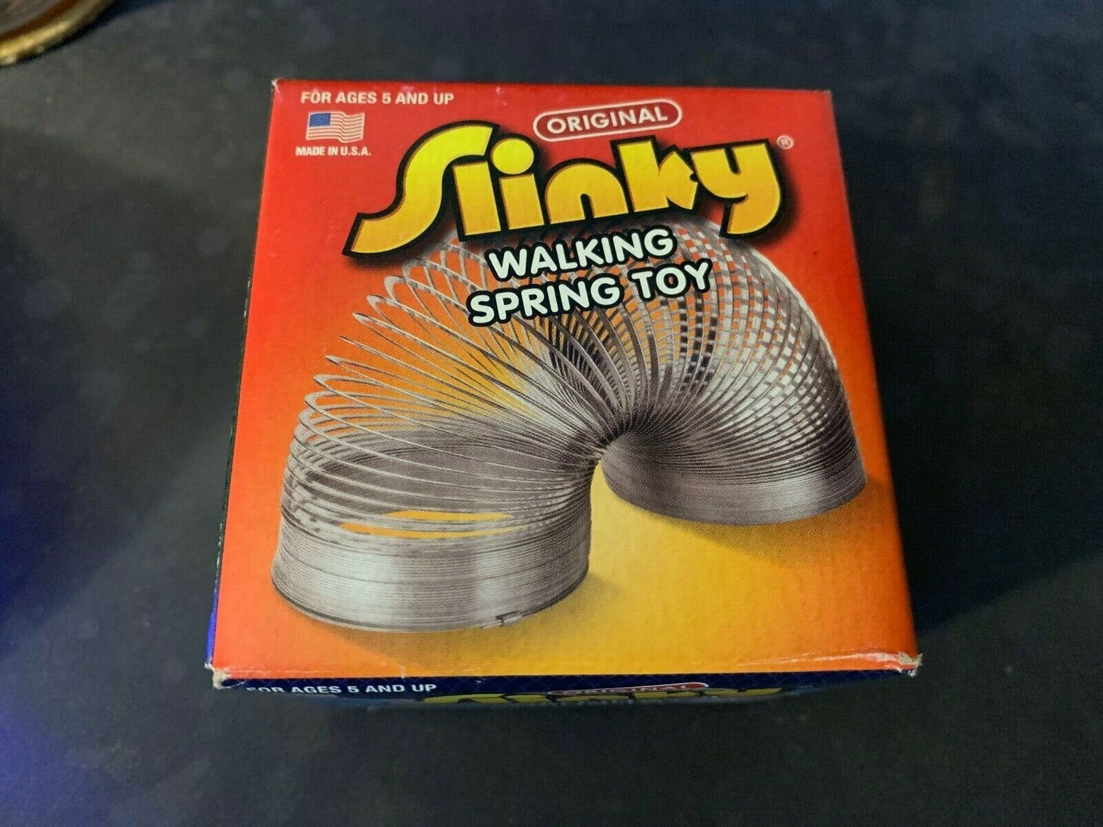 2011 Original Walking Spring Toy Metal Slinky Made in the USA New