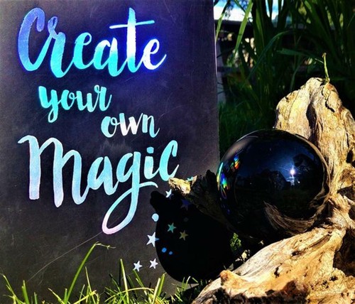 Obsidian Crystal Ball Wood Stand 60mm Divination Gazing Sphere Scrying Orb - Picture 3 of 17