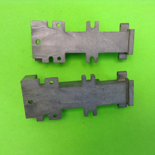 Set of (2) Toshiba 42HP83 42" TV Television Metal Brackets Bracket - Picture 2 of 2