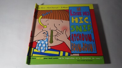 Pop Up Buch Das Buch der Haken Snif Atchoum Boum Boum