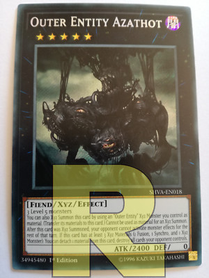 External Entity / OUTER ENTITY Azathot   RARE SECRET   SHVA-EN018   English