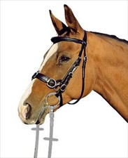 Euroriding Bridle Bridle Leather Atlanta - Natural Line