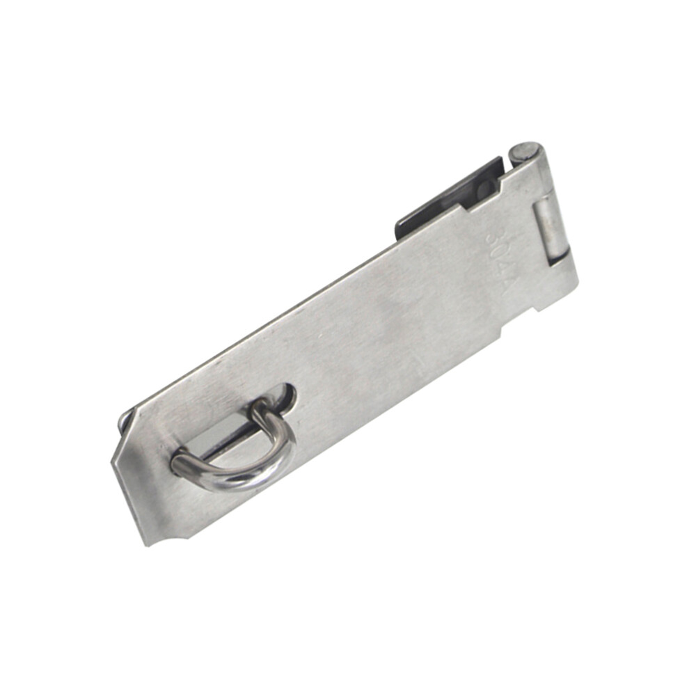 Sturdy 50mm Locking Hasp With Screws – Great For Doors, Gates, And Boxes