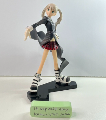 SOUL EATERマカ フィギュア maka albarn figure SOUL EATER trading arts v1 square enix