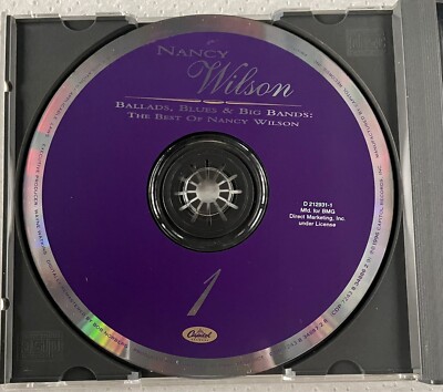 Nancy Wilson, Ballads, Blues & Big Bands: The Best Of, 3 CDs Box