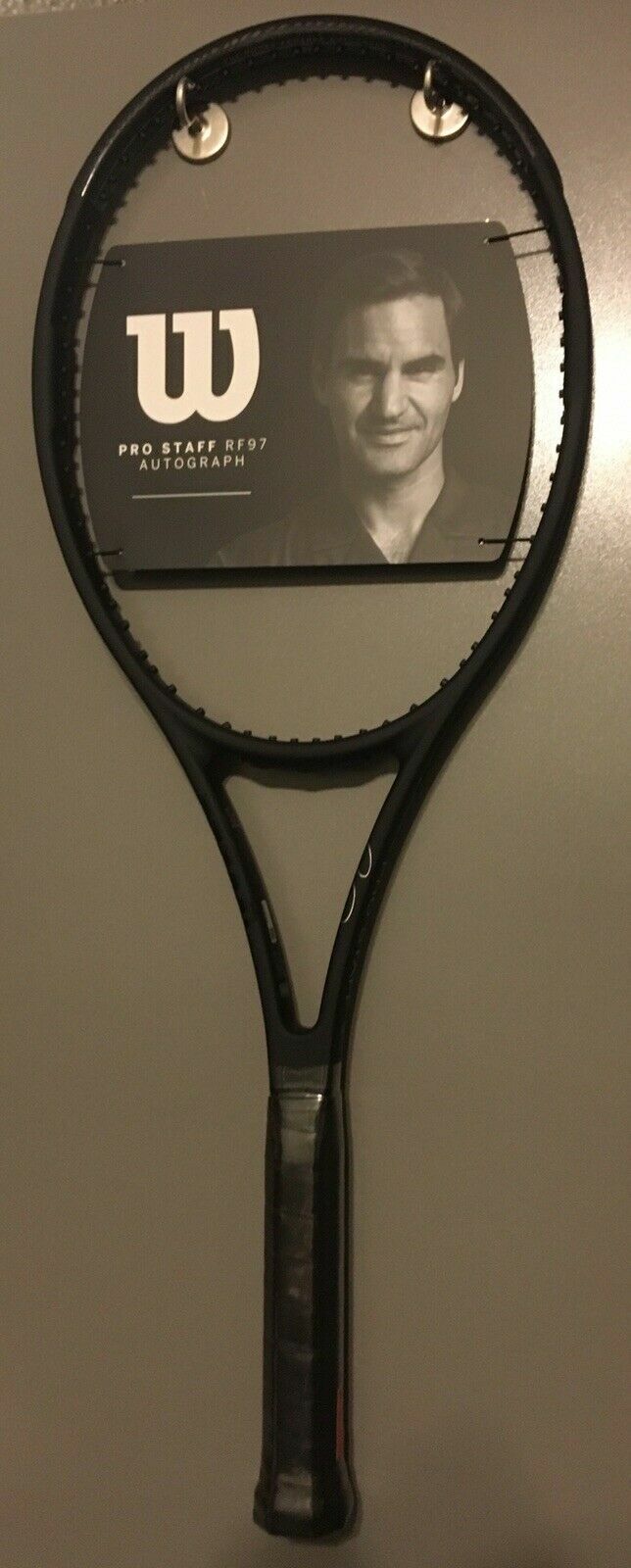 New Wilson Pro Staff RF97 v13 Roger Federer Autograph 4 1/2 Racket Racquet**