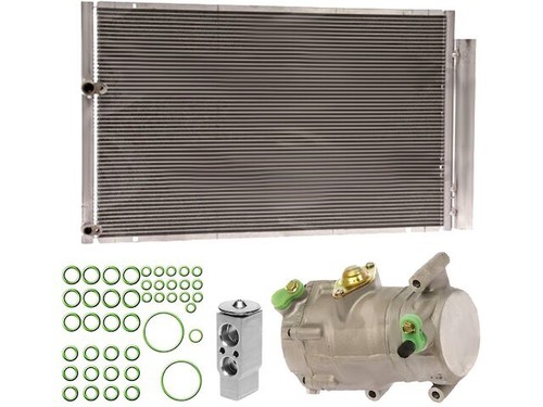 For 2004-2007 Toyota Prius A/C Compressor and Condenser Kit 81294KYFV ...