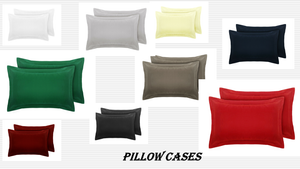 cot bed pillowcase 60 x 40