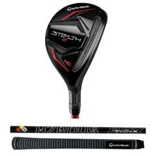 TaylorMade Stealth 2 HD 5-27 Hybrid, Project X HZRDUS Smoke RDX Stiff Flex