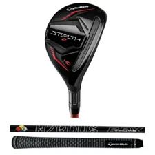 TaylorMade Stealth 2 HD #5-27* Hybrid, Project X HZRDUS Smoke RDX Stiff Flex