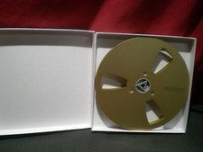 Revox  7 Inch  Metal Spool  Nice Color  New Box  Nice Balance  Reel To Reel Tape