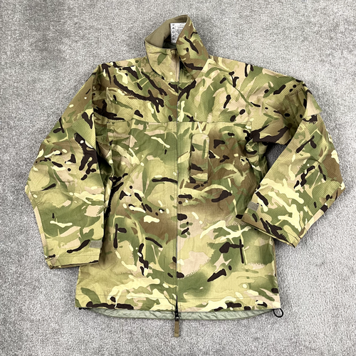 MTP CAMO GORE-TEX MVP LIGHTWEIGHT WATERPROOF JACKET - Small - British Army NEW E - Foto 7