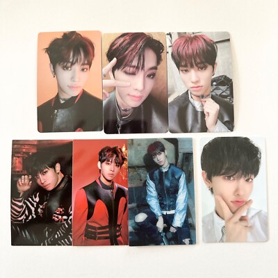 DRIPPIN] Official Photocard Villain Villain:ZERO Free Pass A