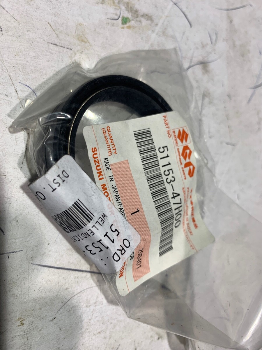 OEM GENUINE SUZUKI GSXR1000 09-14 FRONT FORK OIL SEAL 51153-47H00