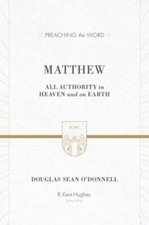 Matthew by Douglas Sean O'Donnell 9781433503658 NEW Hardback