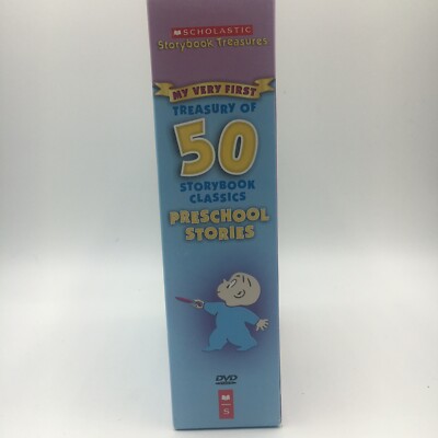 Scholastic Storybook Treasures - My Very First Treasury of 50