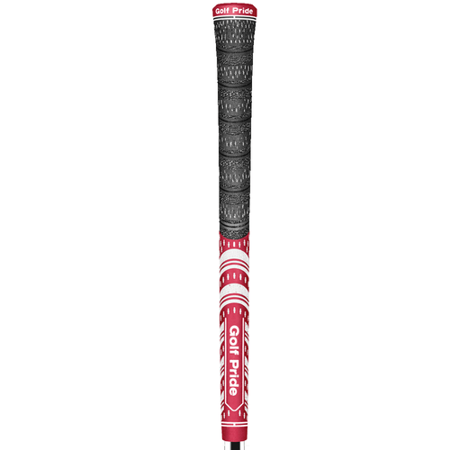 GOLF PRIDE MCC TEAMS MIDSIZE GRIP DARK RED / WHITE +MULTIBUY DEALS +FREE TAPE - Picture 2 of 2