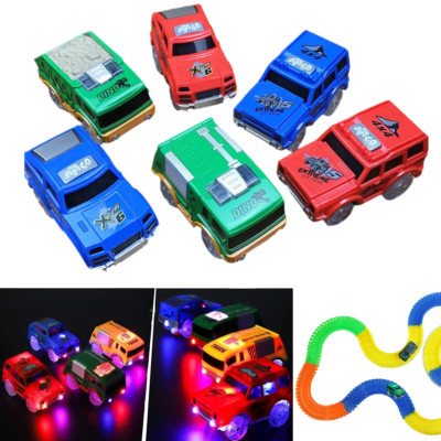 5LED Off-road Vehicle Car for Magic- Tracks Glow in the Dark Racetrack Light Up