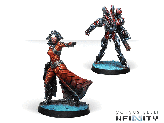 Bit & KISS! (Hacker) Combined Army Infinity