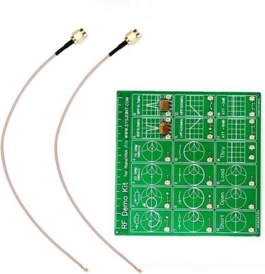 RF Demo NanoVNA RF Tester Board Filter Dämpfer für NanoVNA-H Vektor Analyzer