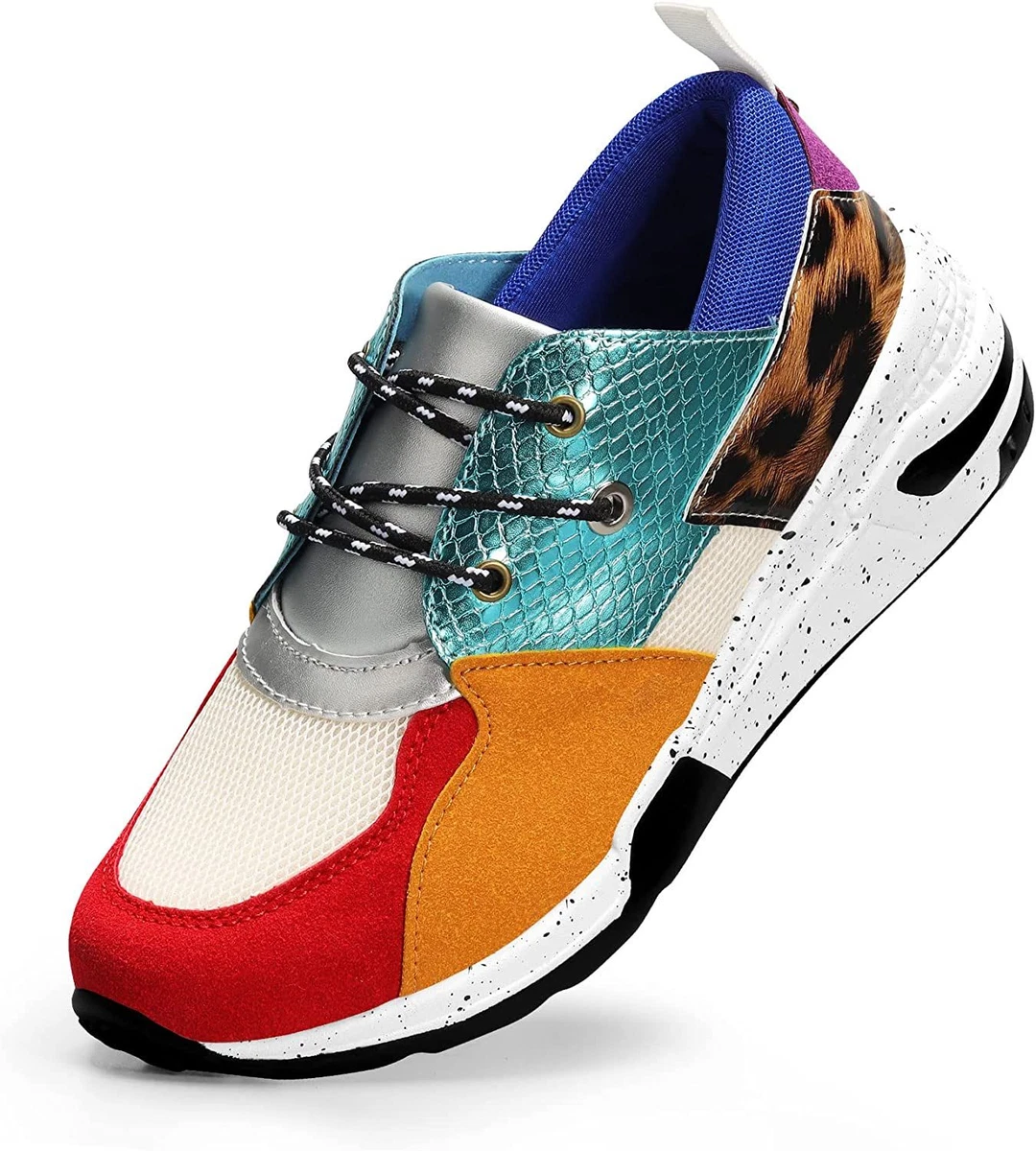 Lucky step platform sneakers sale