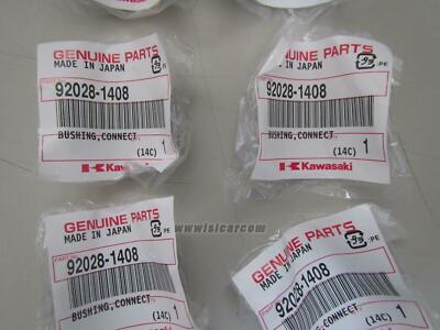 KAWASAKI ZX-10 ZXT00B 1988 - 1989 CON ROD BUSHING X8pcs BLACK