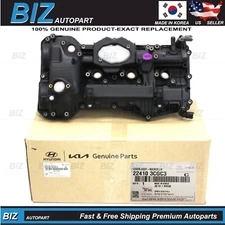 Genuine Valve Cover LEFT for 13-19 Azera Santa Fe Sedona Sorento 3.3 22410-3CGC3