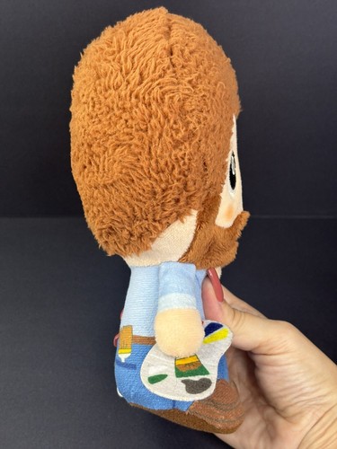 Funko Bob Ross Painter Artist 8" Stuffed Plush Toy - Bild 3 von 9