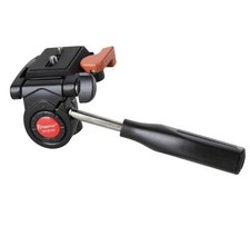 Mg-Al Alloy 3-Way Panorama Handle Head Tripod Ball Head with Quick Release Plate