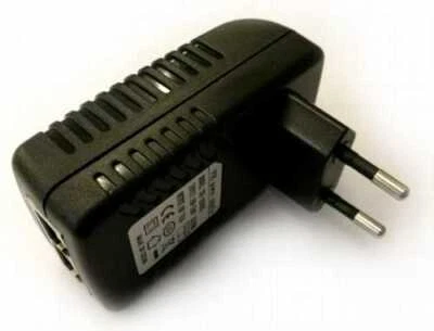 DANITECH Netzteil Steckernetzteil Injektor PoE 48V 0,5A / 500mA 802.3af 24Watt