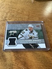 2008-09 Upper Deck UD Game Jersey Brendan Morrow