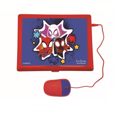 LEXIBOOK JC598SPi1 SPIDERMAN Bilingual Educational Laptop French