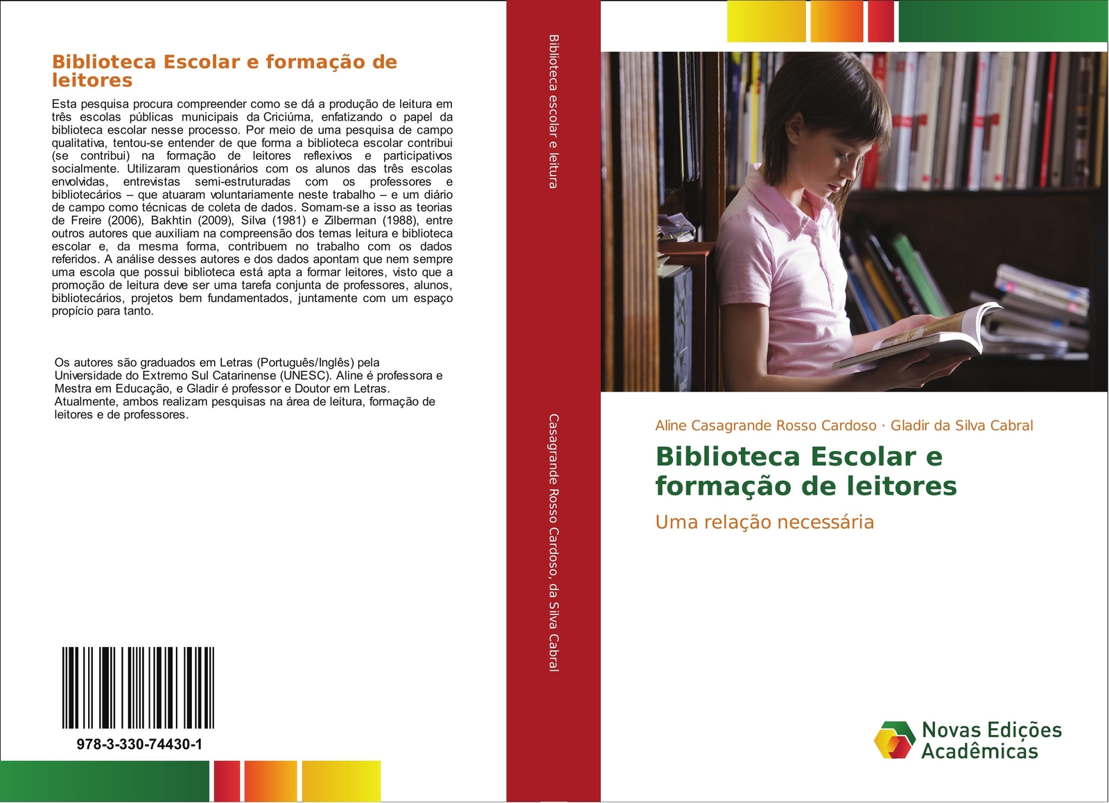 Thumbnail - Aline Casagrande Rosso Cardoso (u. A.) | Biblioteca Escolar E Formação