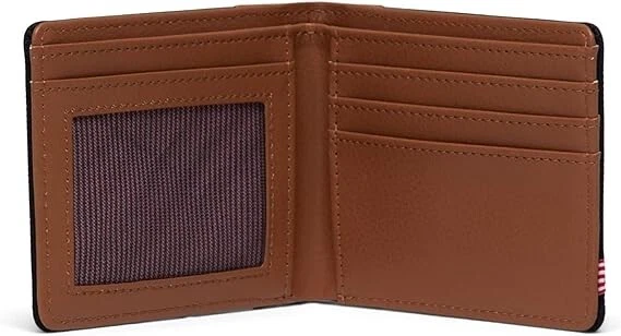 Carteira Herschel Hank II - Preta, Tamanho Único - Imagem 3 de 3