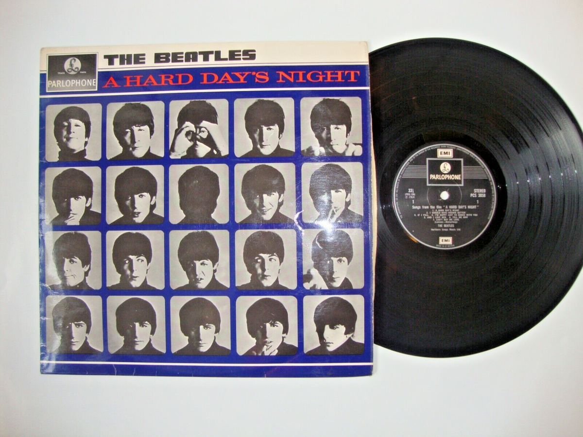 BEATLES - A HARD DAY'S NIGHT - PCS3058 (YEX 126-1) - PARLOPHONE