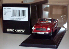 Minichamps Borgward Isabella Cabriolet 1959 1:43 400096060