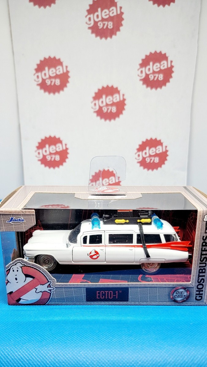 JADA ゴーストバスターズ　 ECTO-1 ミニカー Amazon | JADA TOYS 1/32 ゴーストバスターズ エクトワン