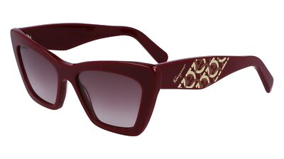 NEW Salvatore Ferragamo SF 1081SE 603 Bordeaux Sunglasses  display picture 1