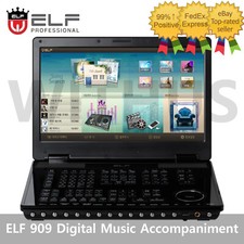 ELF 909 Digital Music Accompaniment midi Processor E-909 E909 with ELF Stand