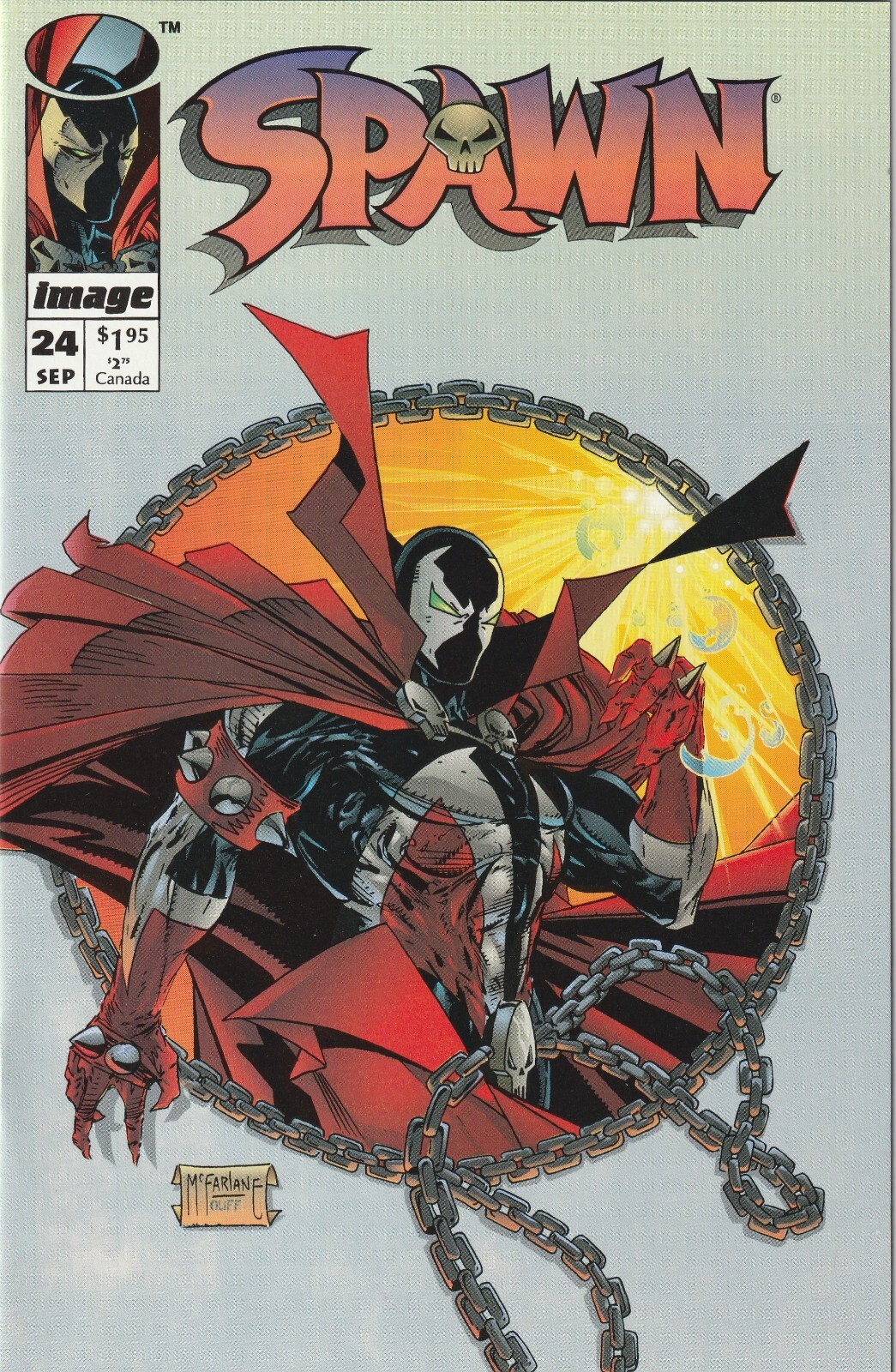 SPAWN #23 24 & 25 / TODD MCFARLANE / LOW PRINT RUNS / IMAGE COMICS 1994