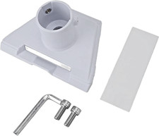 Sunisfa Gen3 Satellite Roof Mount Kit Steel and Plastic Dish Pipe Adapter