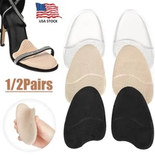 4Pcs Metatarsal Pads Ball of Foot Soft Gel Cushions Shoe Insert For Women Man US