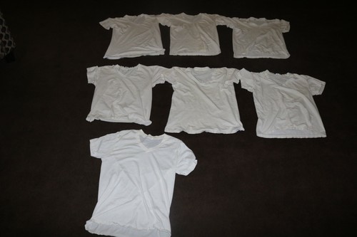 Huge lot 19 vintage 60's 70's thin threadbare sing