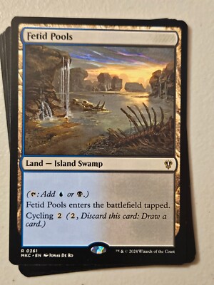 MTG | Fetid Pools  (x4 Playset) | (NM) Commander: Karlov Manor