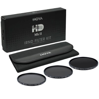 Kit Filtri ND HOYA Essentials 72mm: ND8, ND64 E ND1000 Per Foto Paesaggistica E Street - 3