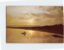 Postcard The Mouth of the Layou River at Twilight Dominica