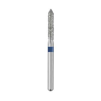 TriRockDental FG #885-016 Medium Beveled Cylinder Diamond 25/Pk