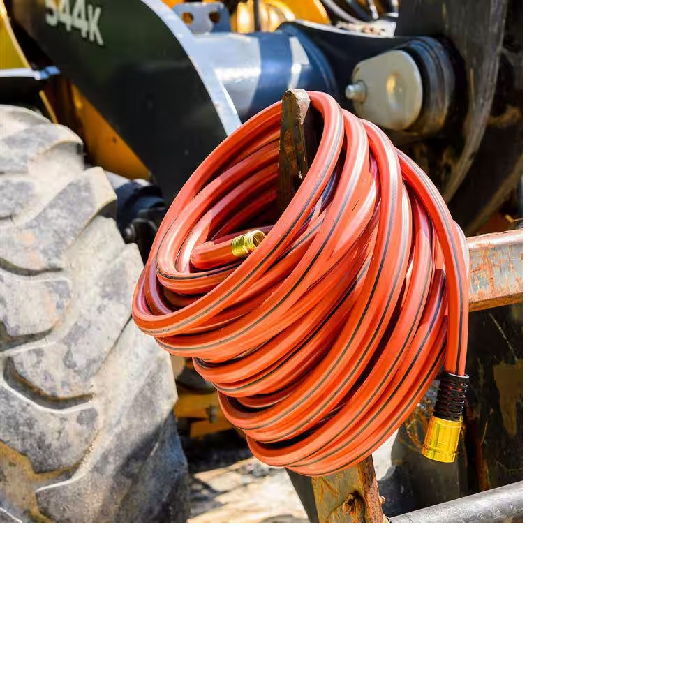 Contractorfarm 3/4 In. X 50 Ft, 75Ft Heavy Duty Contractor Water Hose