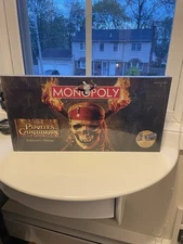 Monopoly 2006 Pirates Of The Caribbean New/Sealed